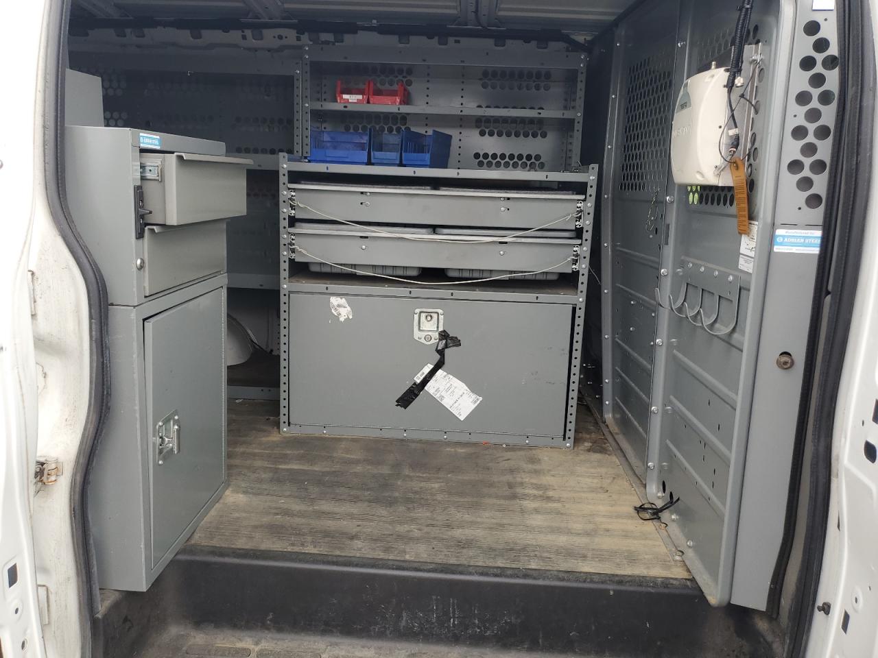 2013 Chevrolet Express G2500 VIN: 1GCWGFCA4D1193993 Lot: 61037425