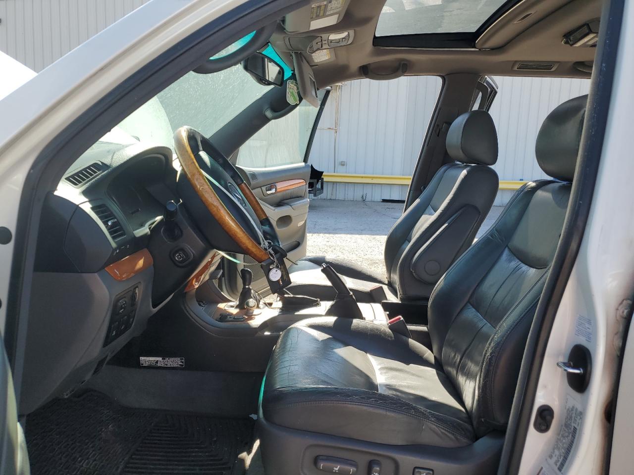 2004 Lexus Gx 470 VIN: JTJBT20X240060874 Lot: 58349545
