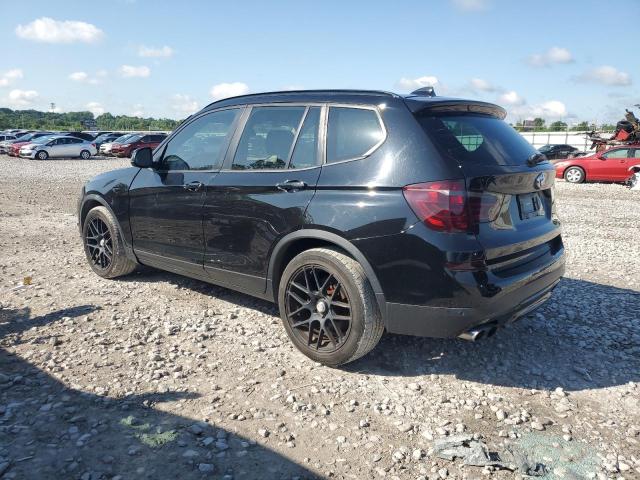  BMW X3 2017 Czarny