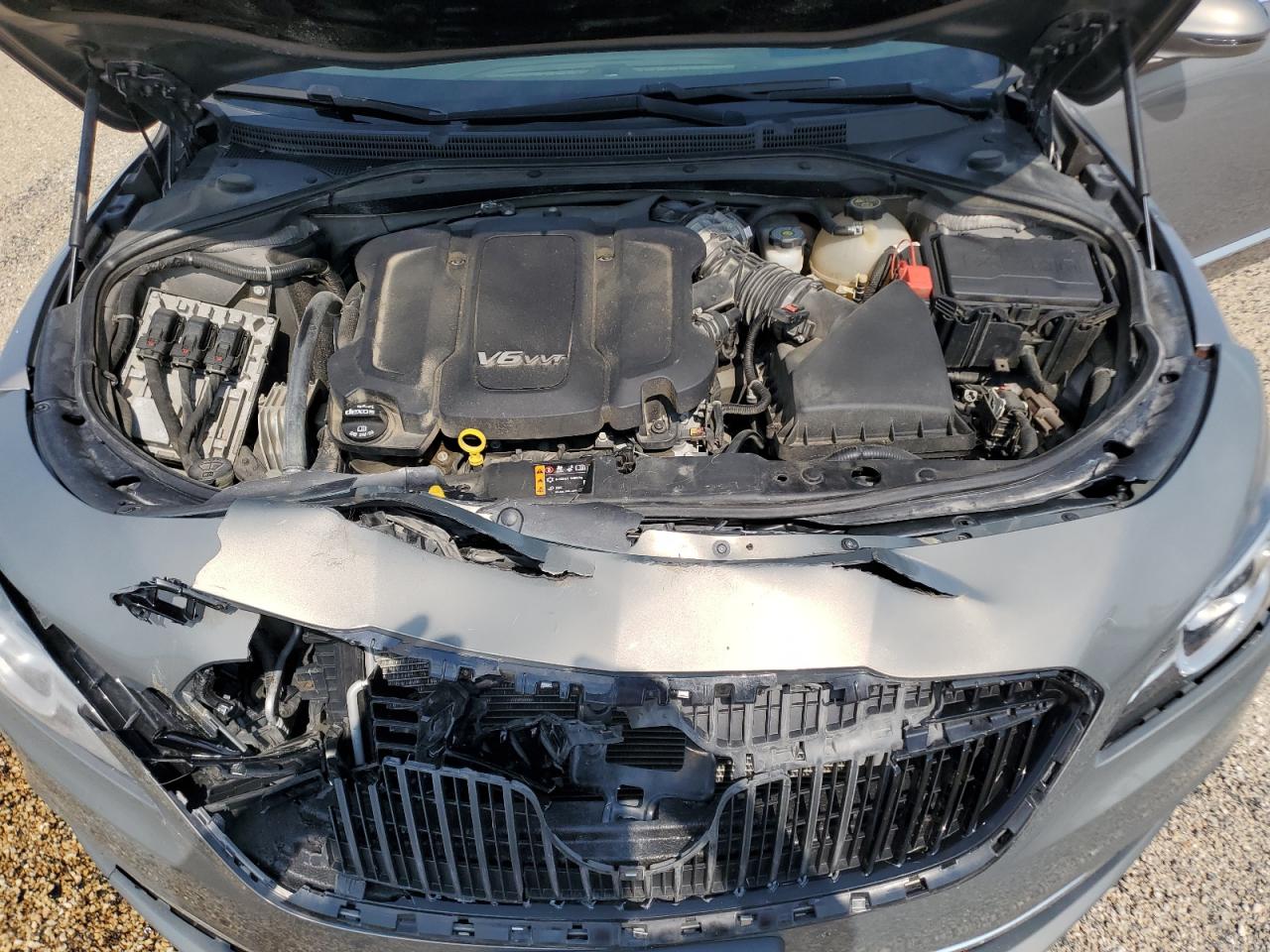 2017 Buick Lacrosse Premium VIN: 1G4ZR5SS7HU153581 Lot: 59382095