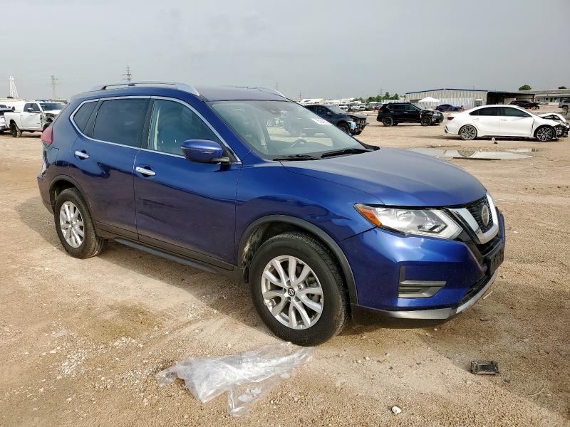  NISSAN ROGUE 2020 Blue