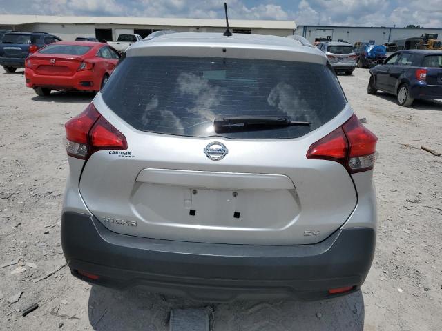  NISSAN KICKS 2019 Srebrny