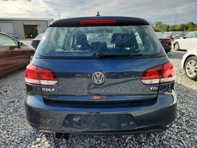  VOLKSWAGEN GOLF 2012 Синий