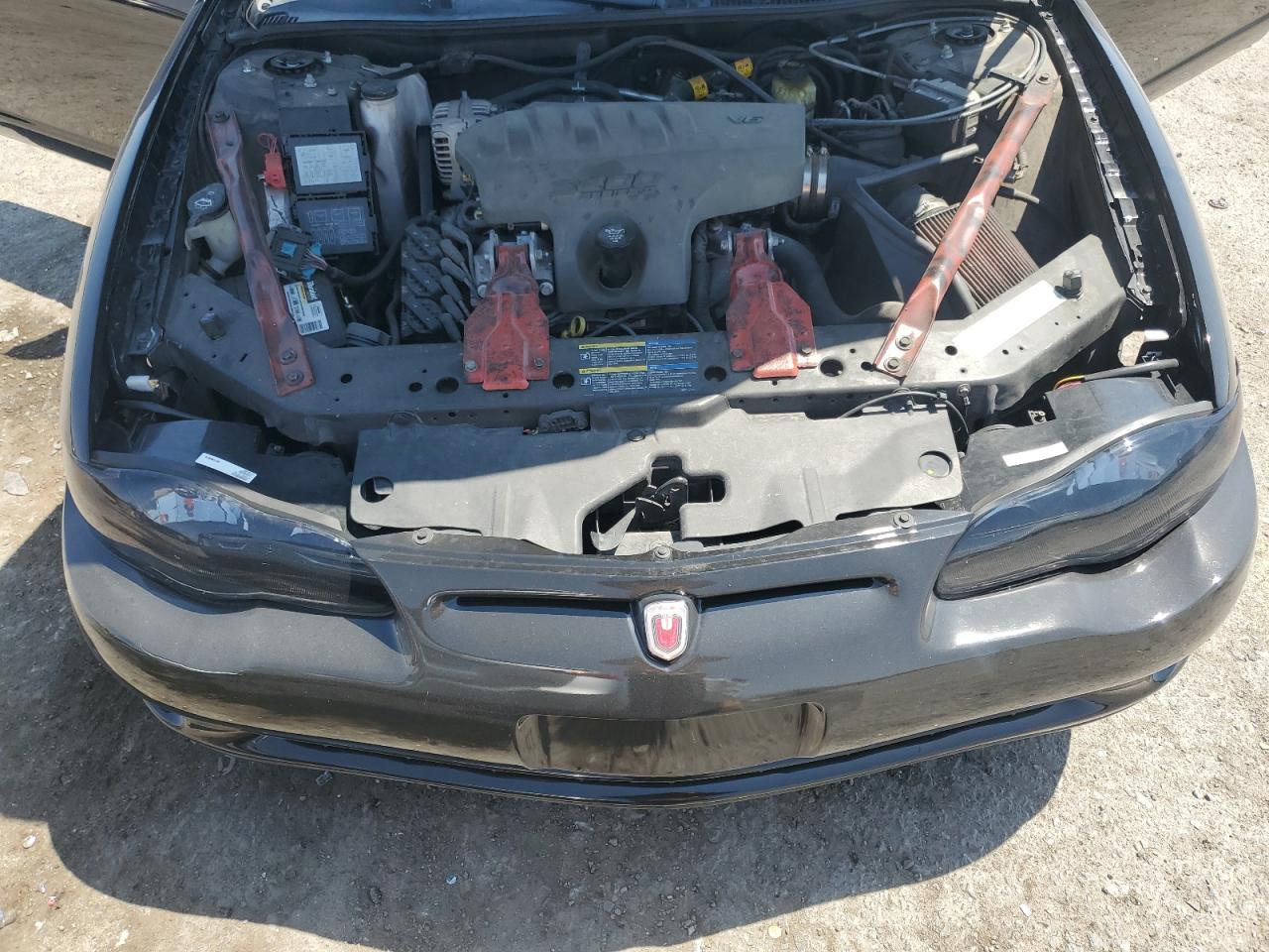 2005 Chevrolet Monte Carlo Lt VIN: 2G1WX12K459153710 Lot: 62702315