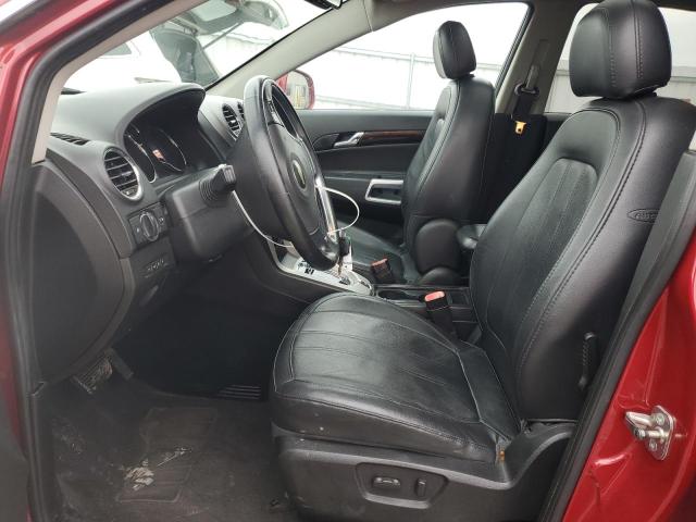  CHEVROLET CAPTIVA 2015 Czerwony