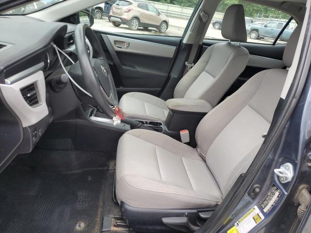  TOYOTA COROLLA 2015 Szary