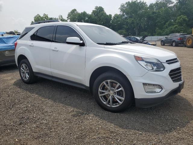 CHEVROLET EQUINOX 2017 Белы