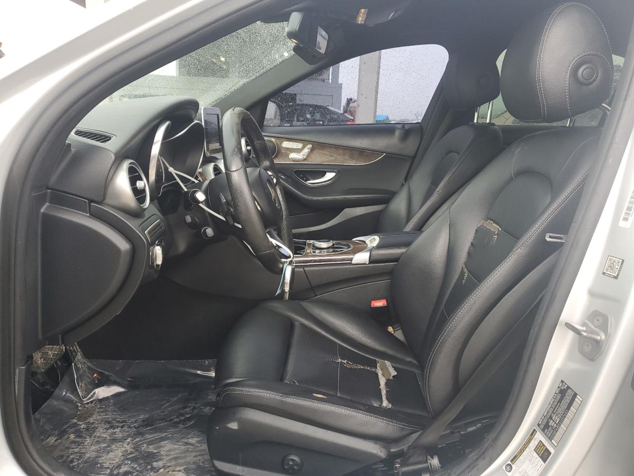 2018 Mercedes-Benz C 300 VIN: 55SWF4JBXJU257653 Lot: 62614755