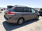 2012 Toyota Sienna Xle   на продаже в Sacramento, CA - Front End
