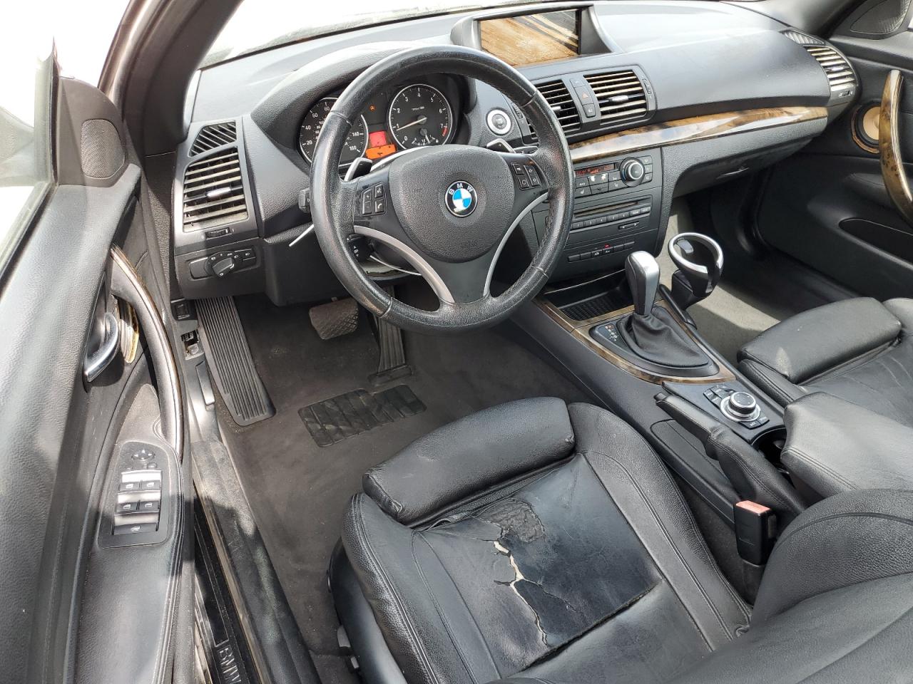 2011 BMW 128 I VIN: WBAUN1C55BVH83063 Lot: 62858125