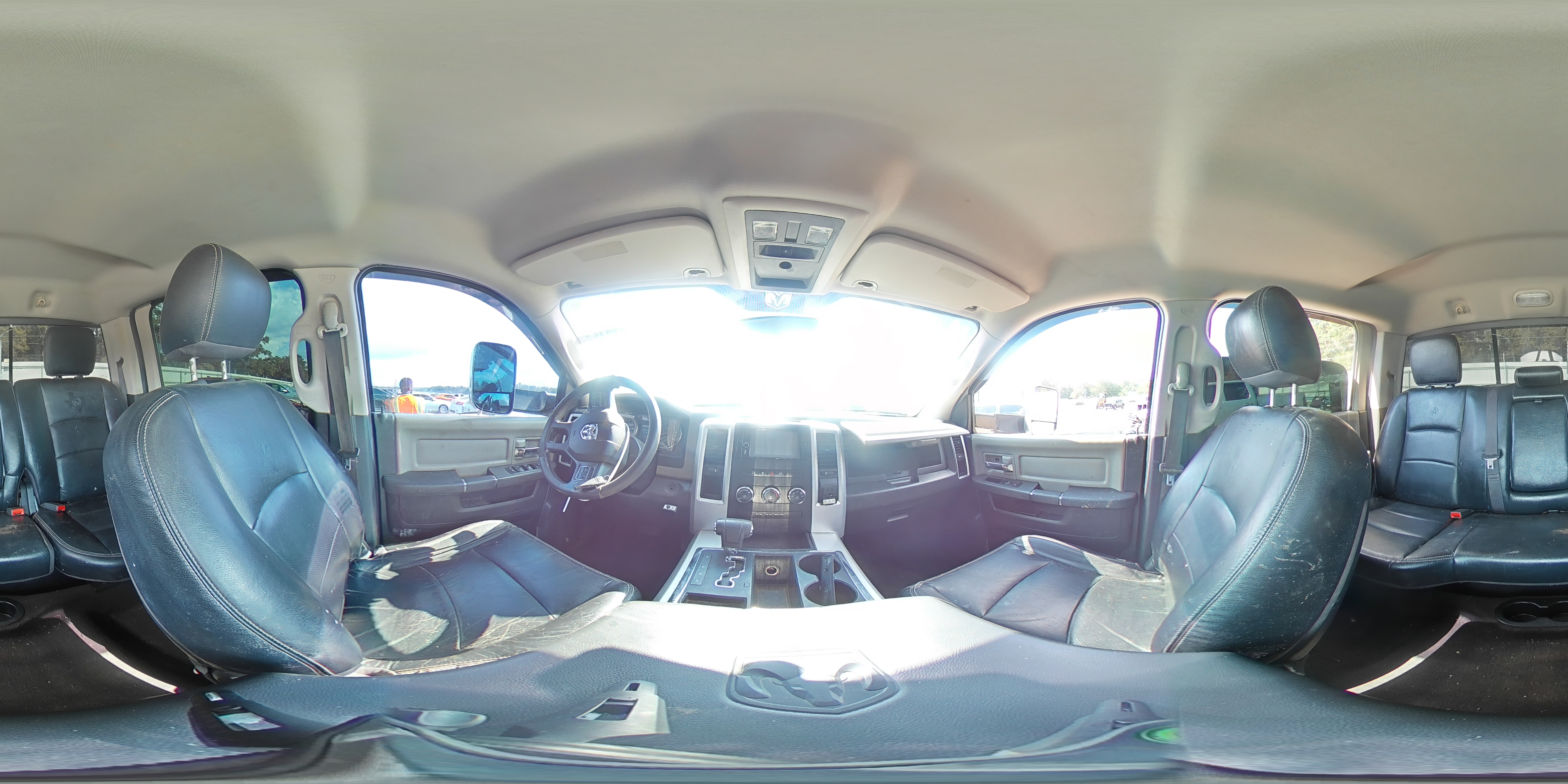 2012 Dodge Ram 1500 Slt VIN: 1C6RD6LT5CS348476 Lot: 61973435