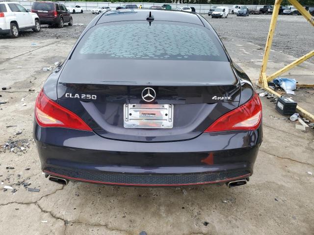 Sedans MERCEDES-BENZ CLA-CLASS 2016 Czarny