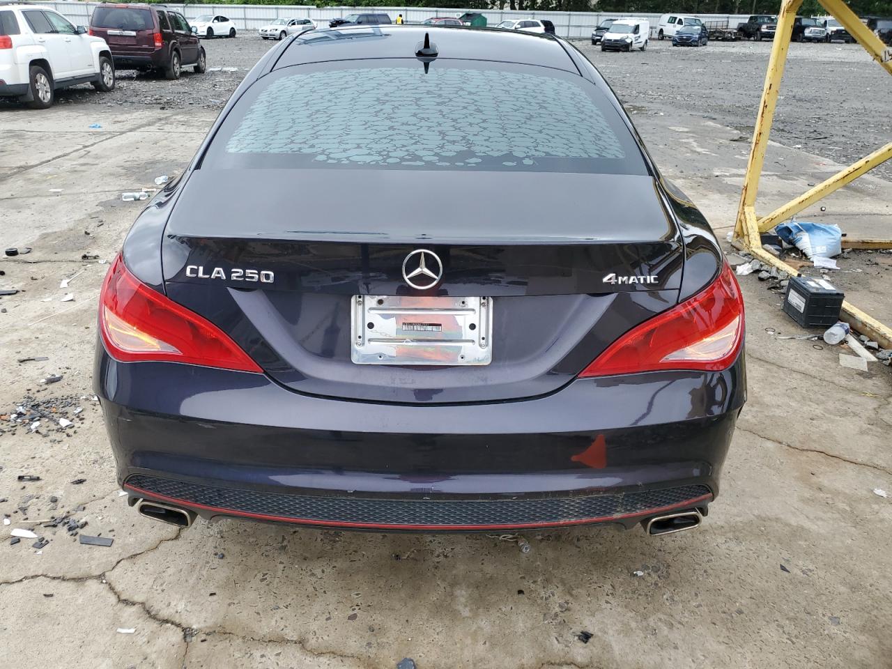 2016 Mercedes-Benz Cla 250 4Matic VIN: WDDSJ4GB8GN337622 Lot: 61073255