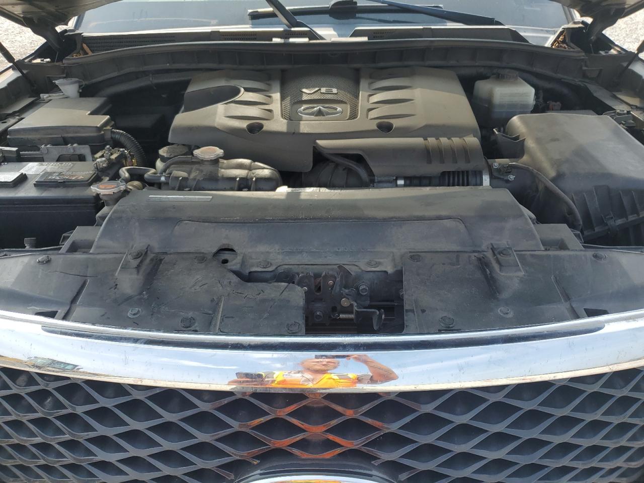 2017 Infiniti Qx80 Base VIN: JN8AZ2ND4H9830705 Lot: 60960025
