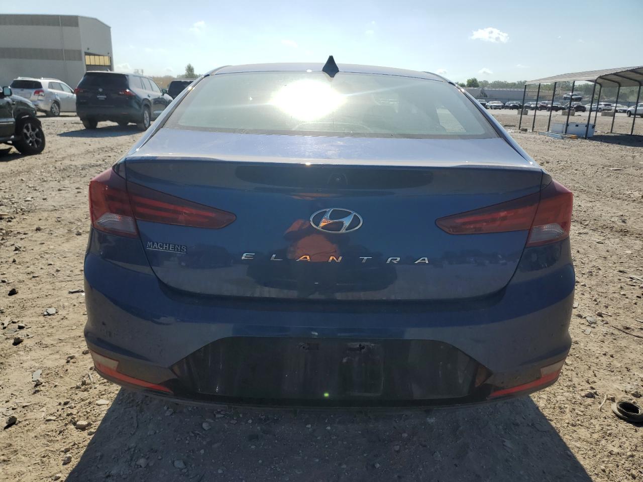 2019 Hyundai Elantra Sel VIN: 5NPD84LF4KH456381 Lot: 62351515