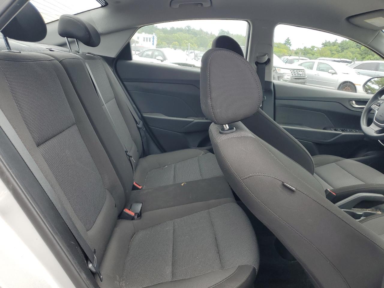 2019 Hyundai Accent Se VIN: 3KPC24A3XKE070381 Lot: 62396215