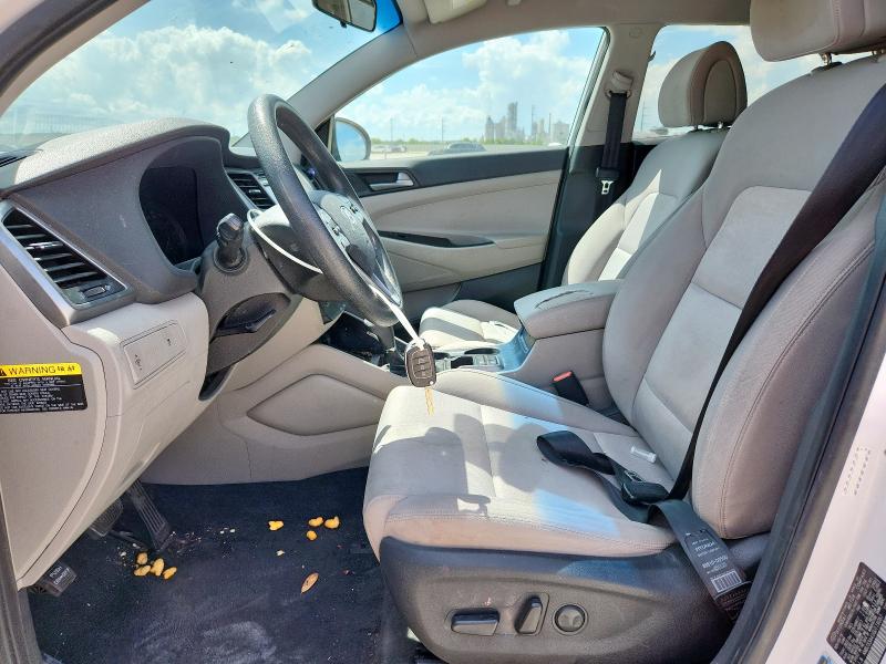 HYUNDAI TUCSON 2016 White