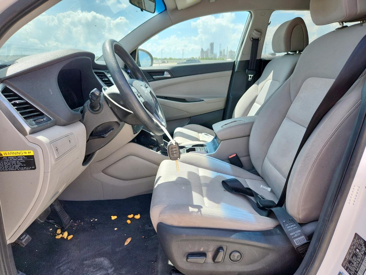 2016 Hyundai Tucson Limited VIN: KM8J33A41GU119057 Lot: 62658965