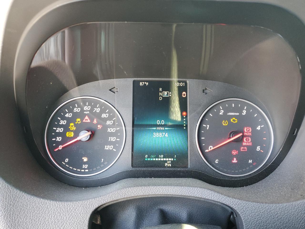 2024 Mercedes-Benz Sprinter 2500 VIN: W1W4NCVY9RT162275 Lot: 60839355