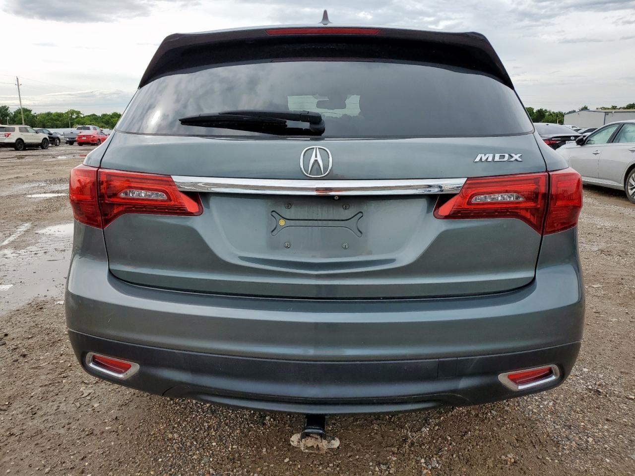 2014 Acura Mdx Technology VIN: 5FRYD3H64EB013116 Lot: 60910625