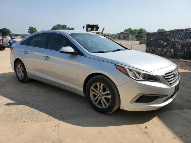 Sedans HYUNDAI SONATA 2017 Srebrny