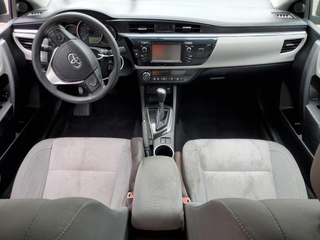  TOYOTA COROLLA 2015 Srebrny