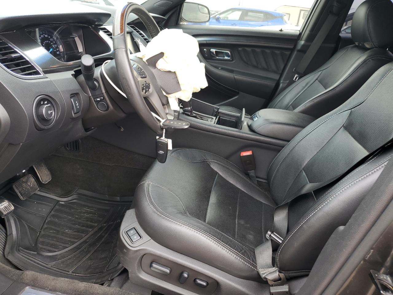 2015 Ford Taurus Limited VIN: 1FAHP2F83FG146969 Lot: 60127025