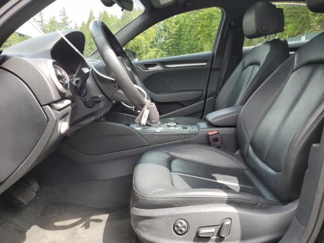  AUDI A3 2018 Czarny