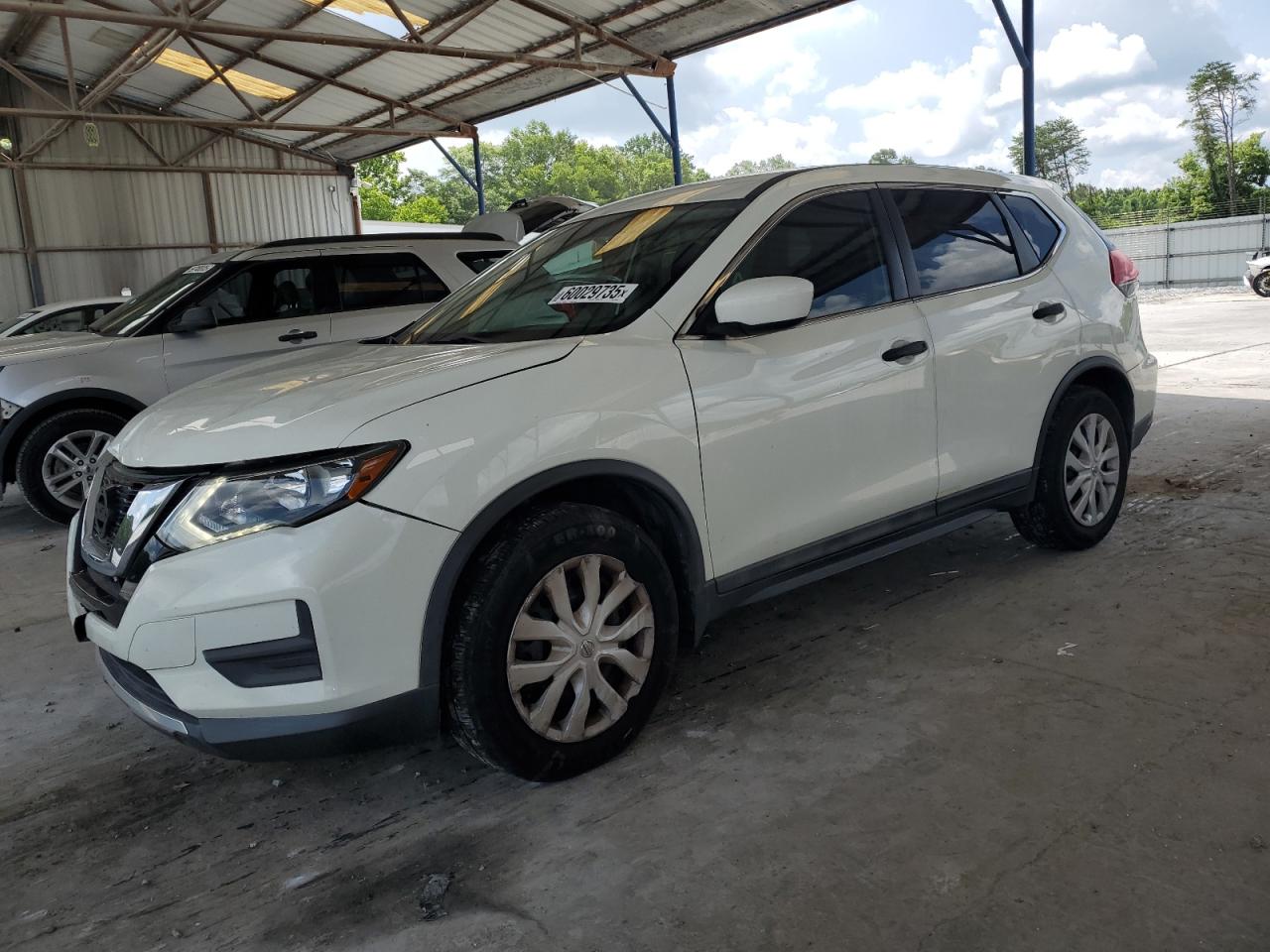 2017 Nissan Rogue Sv продається в Cartersville, GA - Front End