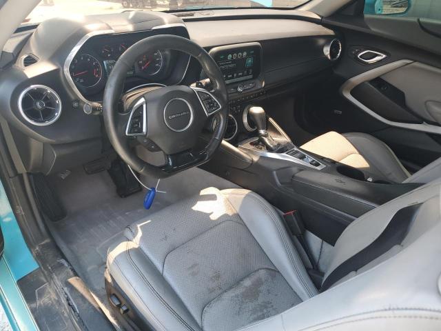  CHEVROLET CAMARO 2016 Granatowy