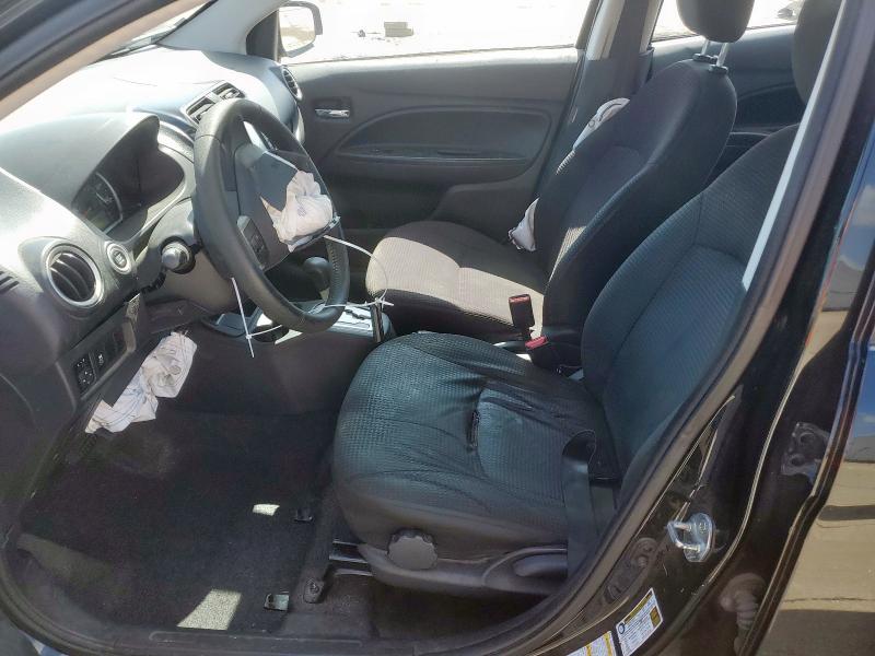 Hatchbacks MITSUBISHI MIRAGE 2014 Czarny