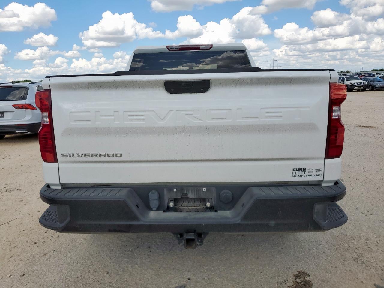 2021 Chevrolet Silverado C1500 VIN: 3GCPWAEH4MG425109 Lot: 60125755