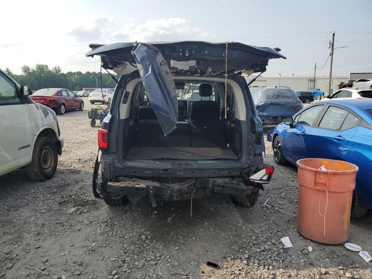 2021 Infiniti Qx80 Luxe VIN: JN8AZ2AFXM9720419 Lot: 59482645