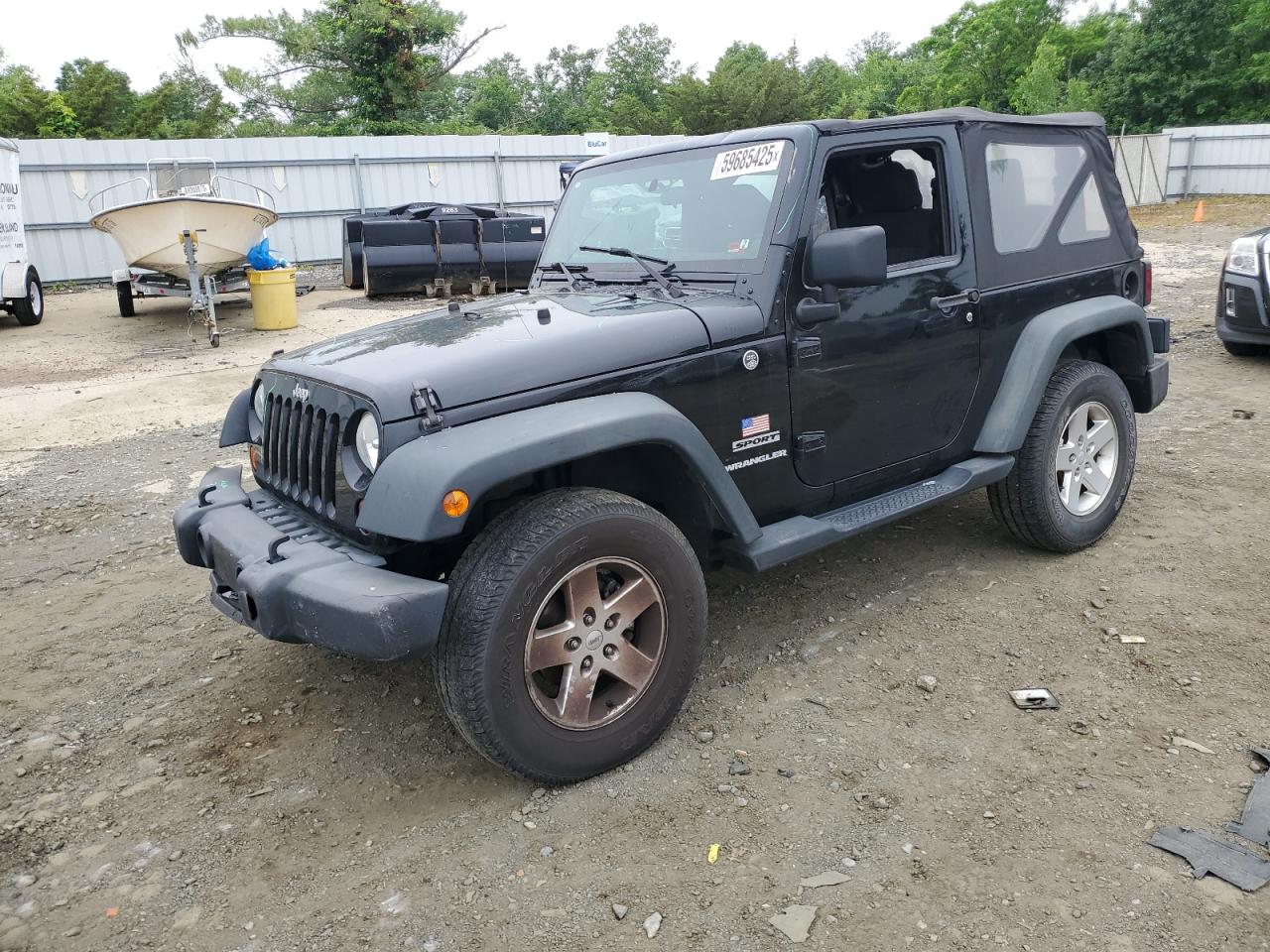2012 Jeep Wrangler Sport