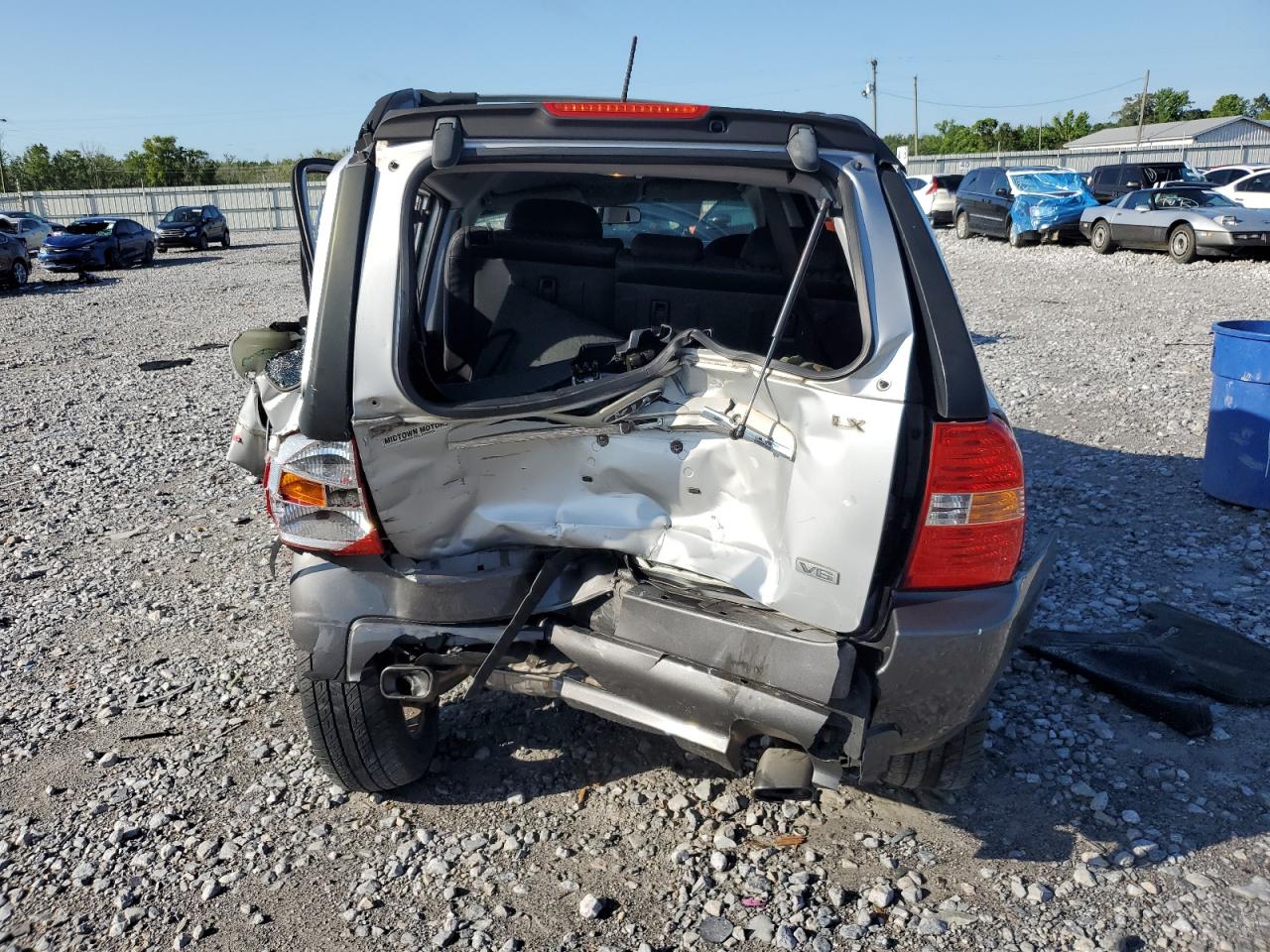 2007 Kia Sportage Ex VIN: KNDJF723777322185 Lot: 60627735