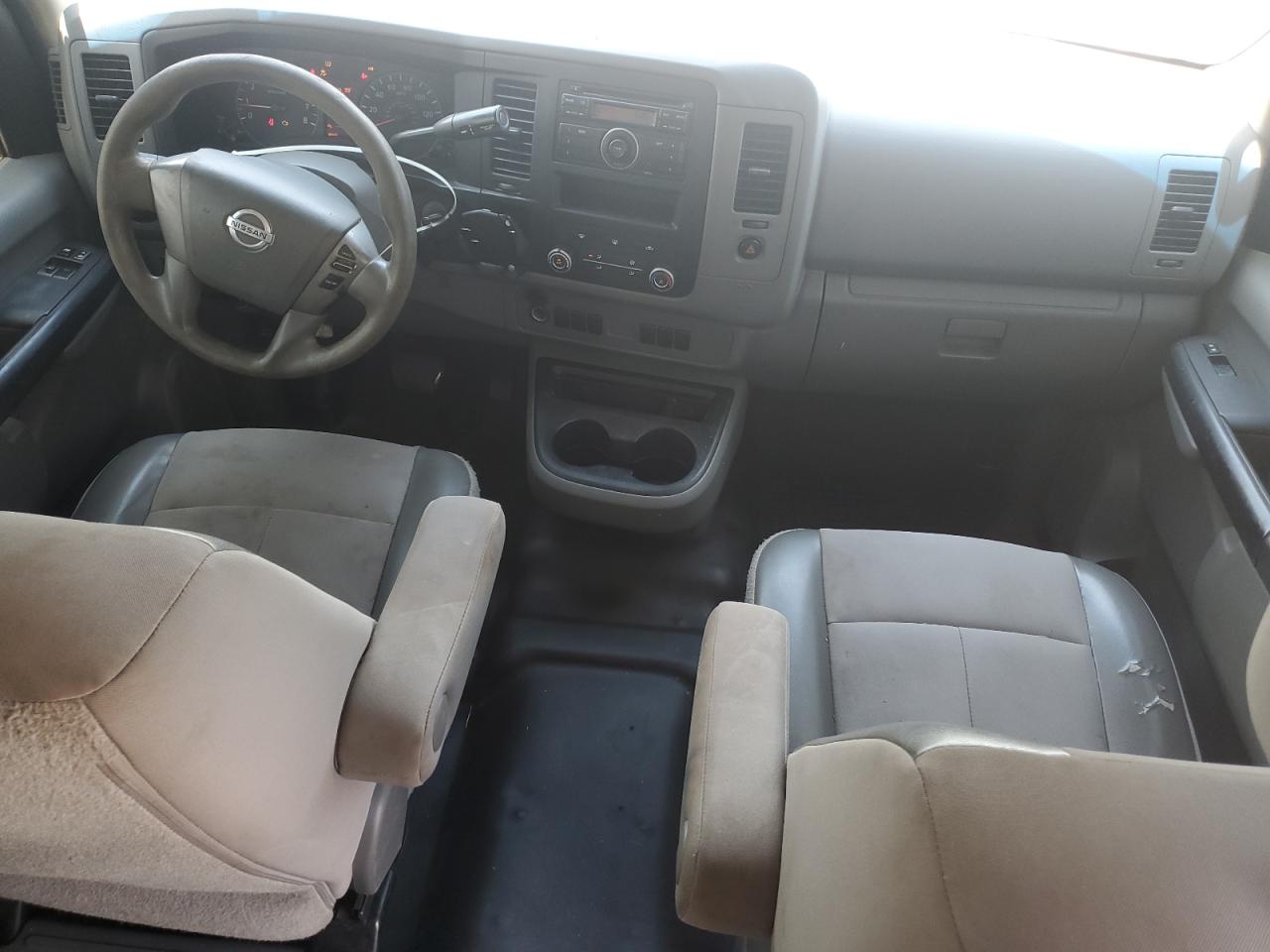 2016 Nissan Nv 3500 S VIN: 5BZBF0AA7GN851613 Lot: 62141885