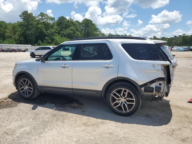  FORD EXPLORER 2017 Srebrny