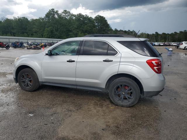  CHEVROLET EQUINOX 2017 Silver