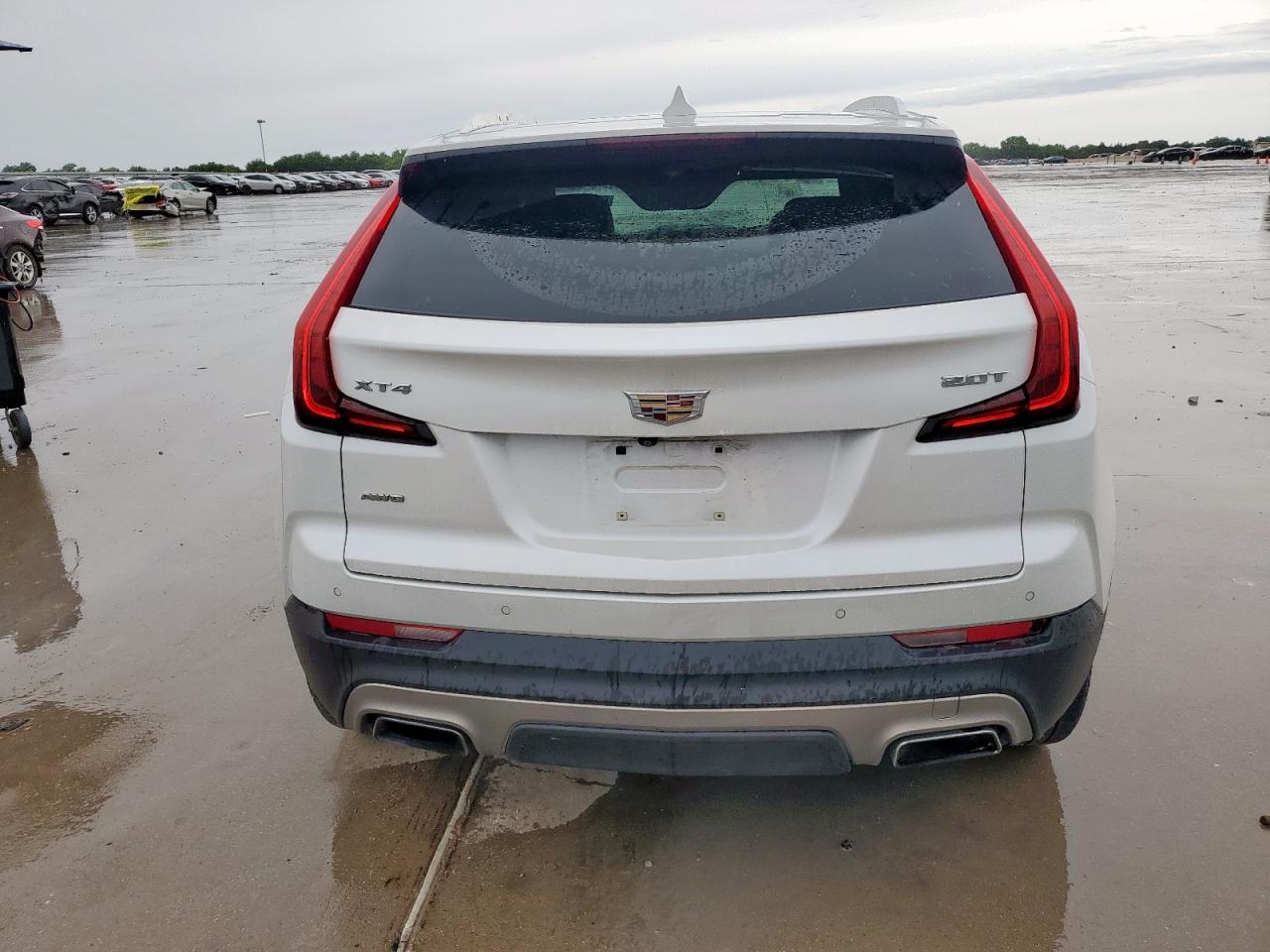 2019 Cadillac Xt4 Premium Luxury VIN: 1GYFZDR47KF168774 Lot: 60318075
