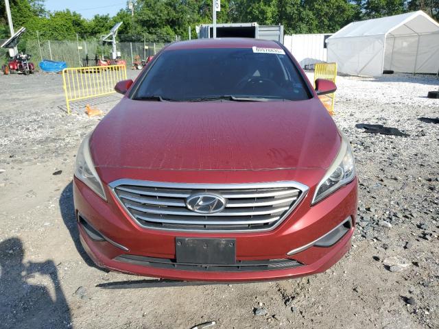Седаны HYUNDAI SONATA 2016 Красный
