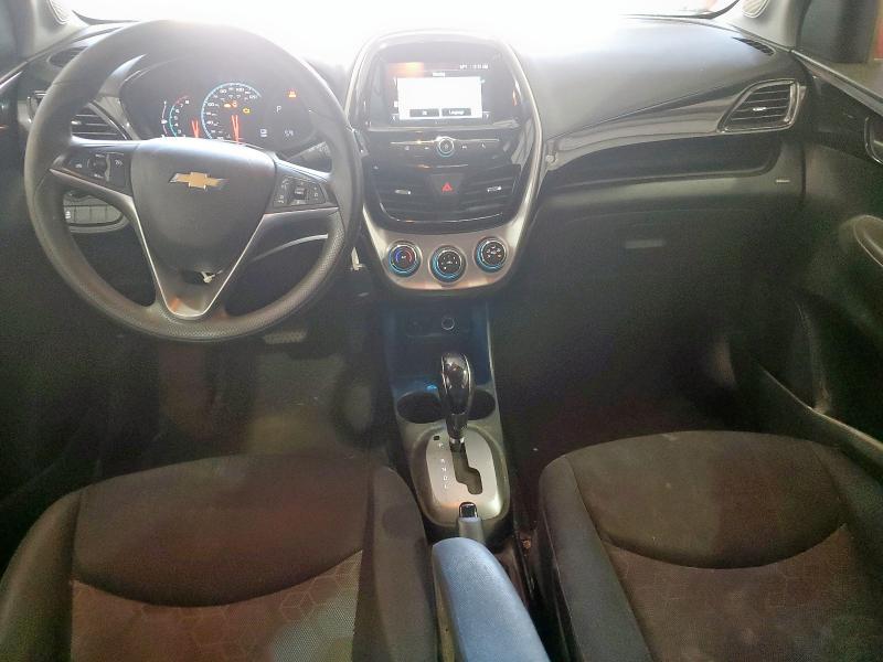  CHEVROLET SPARK 2016 Czerwony