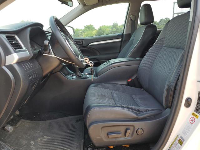  TOYOTA HIGHLANDER 2015 White
