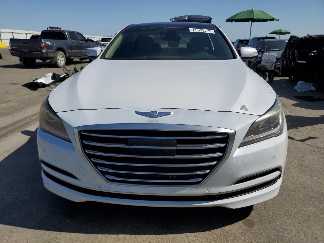 HYUNDAI GENESIS 2015 VIN KMHGN4JEXFU017015 фото 5
