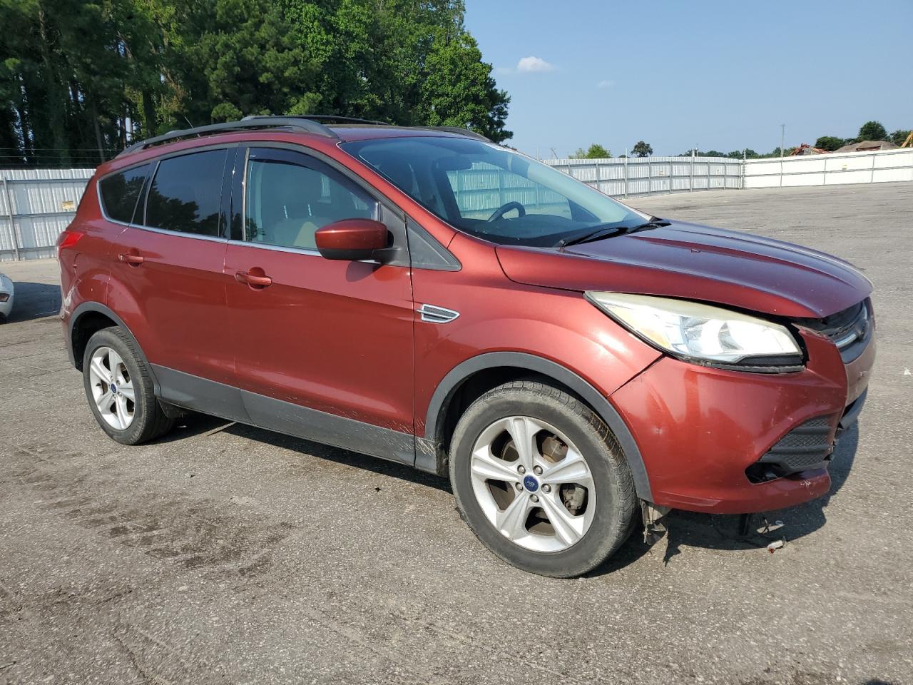FORD ESCAPE 2014 VIN 1FMCU0GX4EUC98438 zdjęcie 4