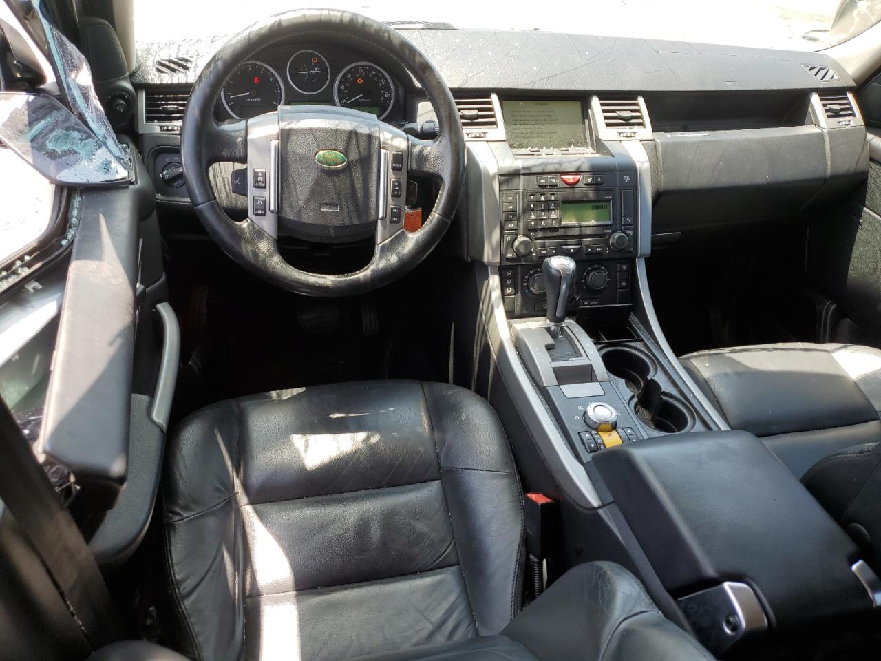 2008 Land Rover Range Rover Sport Hse VIN: SALSF25418A177279 Lot: 60065535