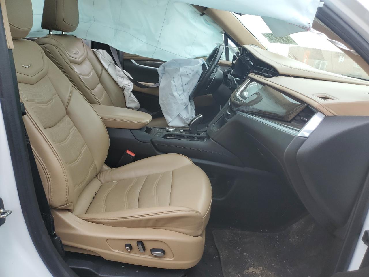 2021 Cadillac Xt6 Sport VIN: 1GYKPHRS3MZ126386 Lot: 60360635