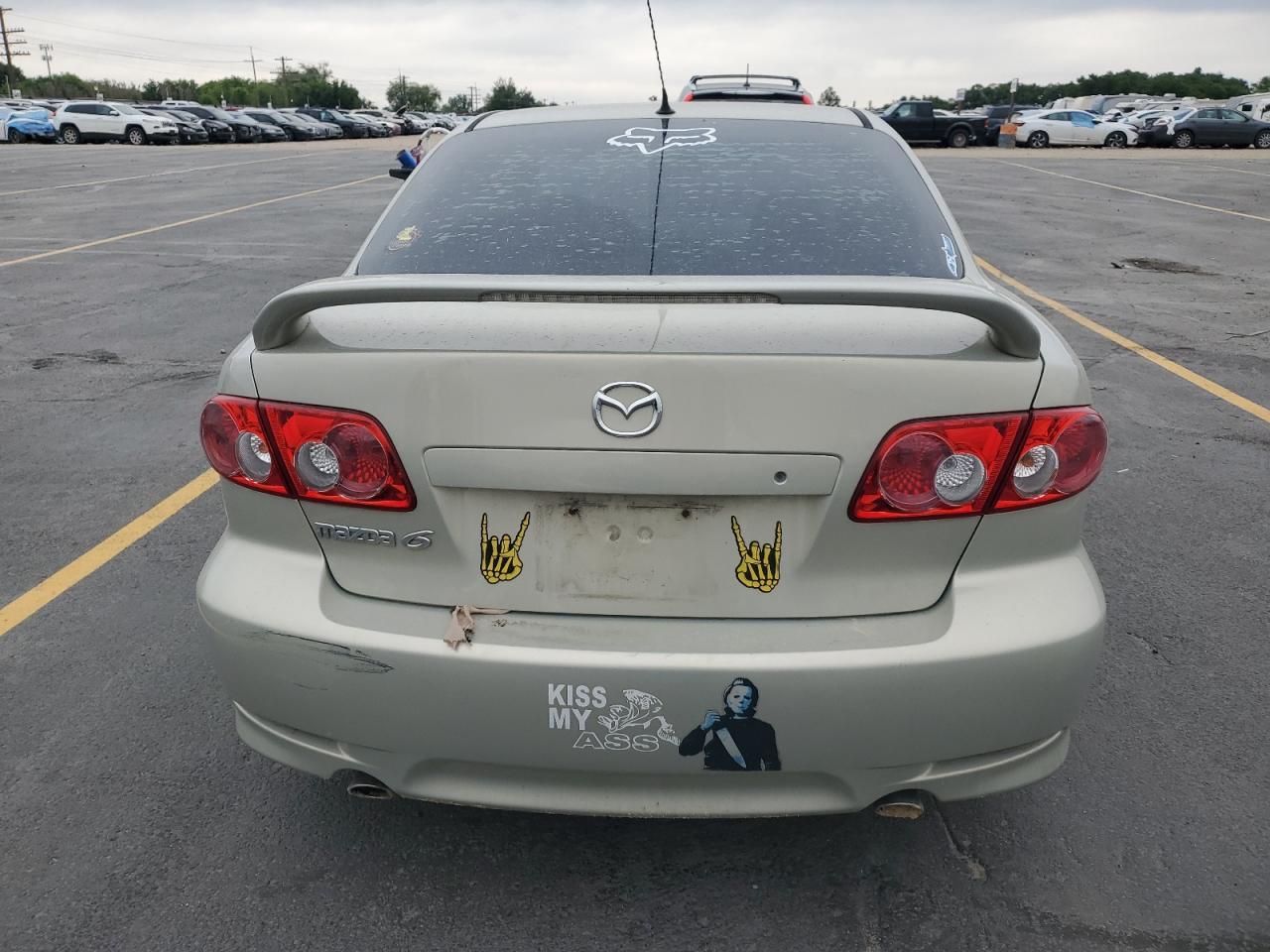 2004 Mazda 6 S VIN: 1YVHP80D145N66252 Lot: 61656795