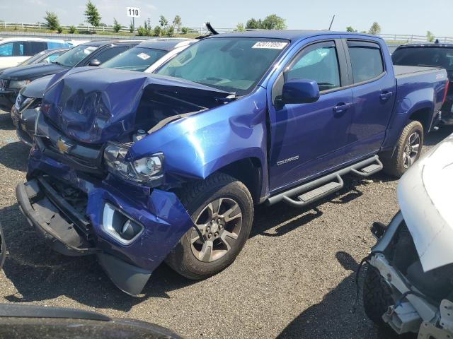  CHEVROLET COLORADO 2016 Blue