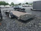 2015 Pj Trailers Tilt Deck Equipment Trailer იყიდება Grantville-ში, PA - Side