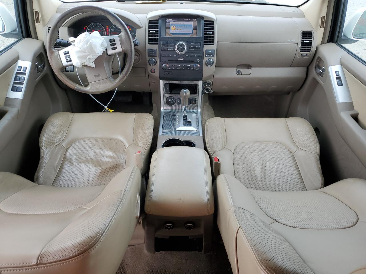2011 Nissan Pathfinder S VIN: 5N1AR1NB7BC614695 Lot: 59202495